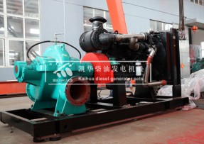 北京柴油水泵机组